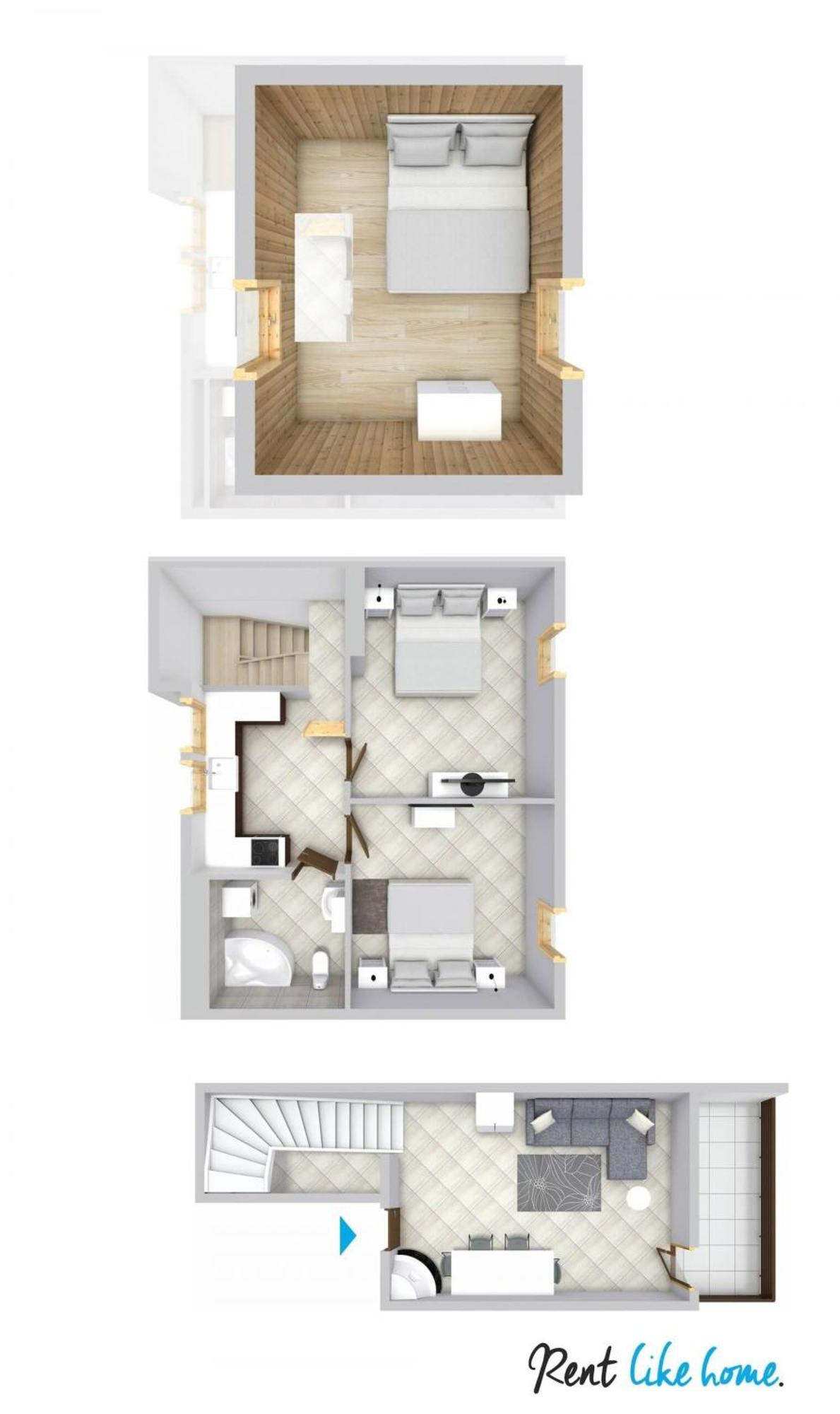 Rent Like Home - Pardalowka III Закопане Екстериор снимка
